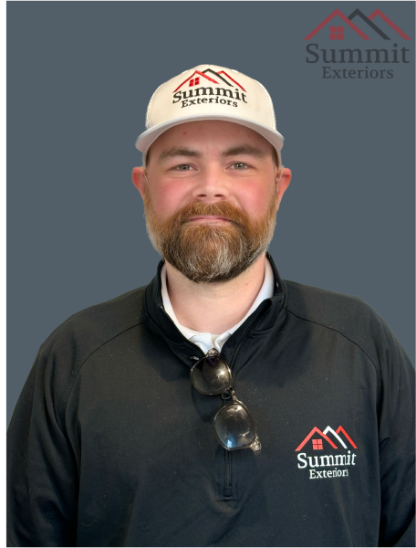 Rochester Roofing Johnathan Brady as Sales Team Representative at Summit Exteriors