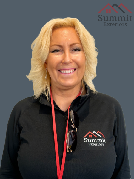 Rochester Roofing Tracy DeLaus as Sales Team Representative at Summit Exteriors